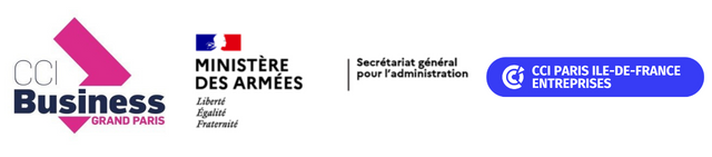 Organisé par CCI Business Gran Paris, le Ministère des Armées et la CCI Paris Ile-de-France