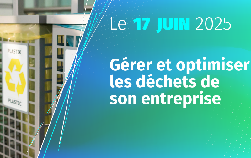 Gérer et optimiser ses déchets Gérer et optimiser ses déchets