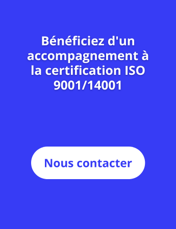 Certification ISO 9001/14001