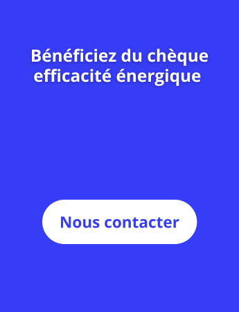 Chèque efficacité énergétique