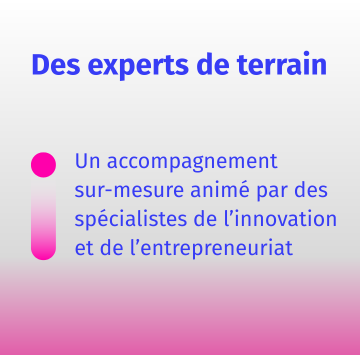Des experts de terrain