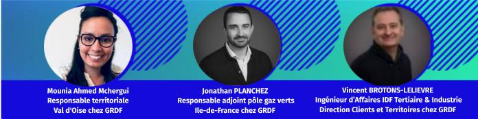 Intervenants GRDF 
