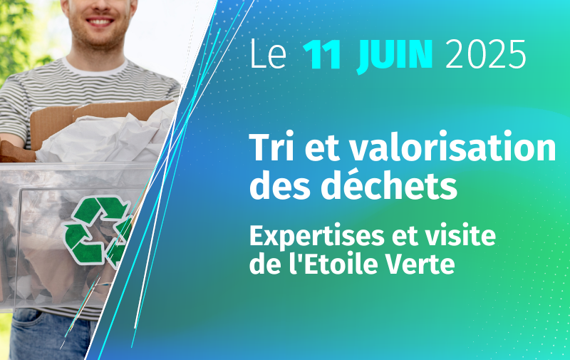 Tri et valorisation des déchets Tri et valorisation des déchets