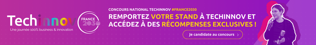 Techinnov 2025 : remportez votre stand à Techinnov !