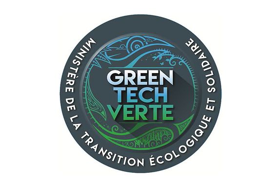 label GreenTech verte label GreenTech verte