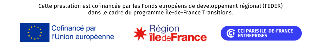 prestation est cofinancée par les fonds européens de développement régional (FEDER) prestation est cofinancée par les fonds européens de développement régional (FEDER)