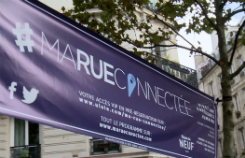 Ma rue connectée affiche marueconnectée