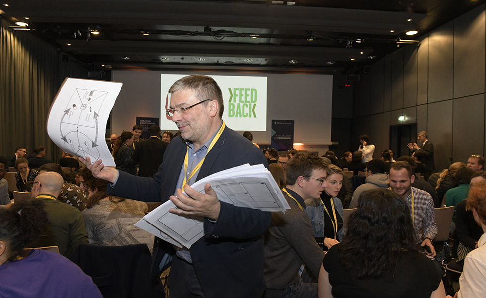 Salon des entrepreneurs 2019 - Conférence : 90 minutes pour enrichir son projet Salon des entrepreneurs 2019 - Conférence : 90 minutes
pour enrichir son projet
