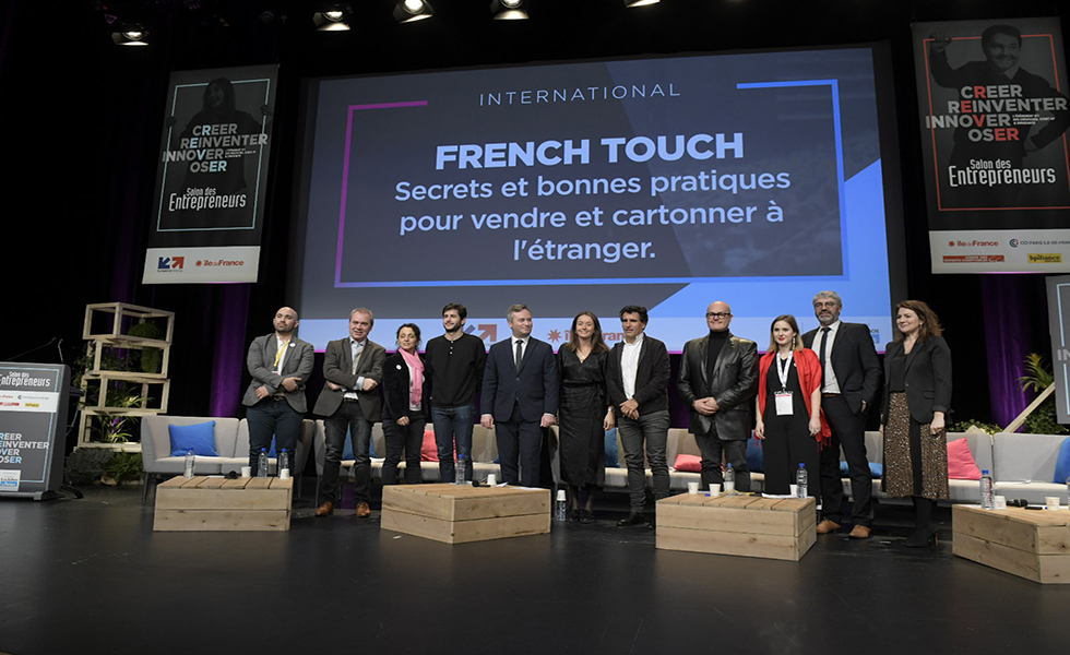 Salon des entrepreneurs 2019 - Temps fort international : French Touch : secrets et bonnes pratiques pour vendre et cartonner à
l’étranger Présentation de la Team France Export Salon des entrepreneurs 2019 - Temps fort
international : French Touch : secrets et bonnes pratiques pour vendre et cartonner à l’étranger Présentation de la Team France Export