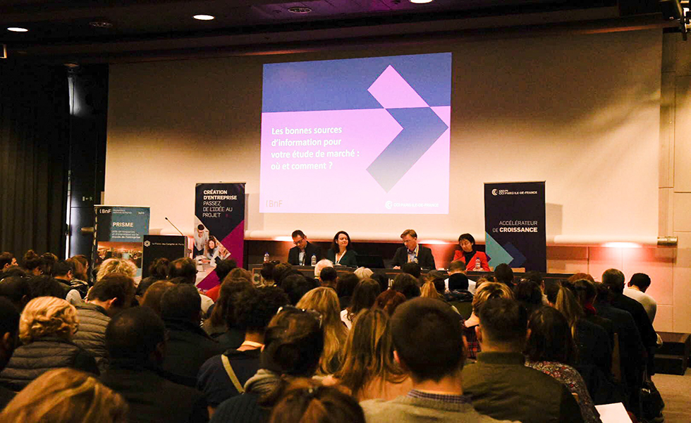 Salon
des entrepreneurs 2019 : Conférence : Les bonnes sources d'informations pour votre étude de marché : où et comment ? Salon des entrepreneurs 2019 : Conférence : Les bonnes sources d'informations pour votre étude de marché : où et comment ?