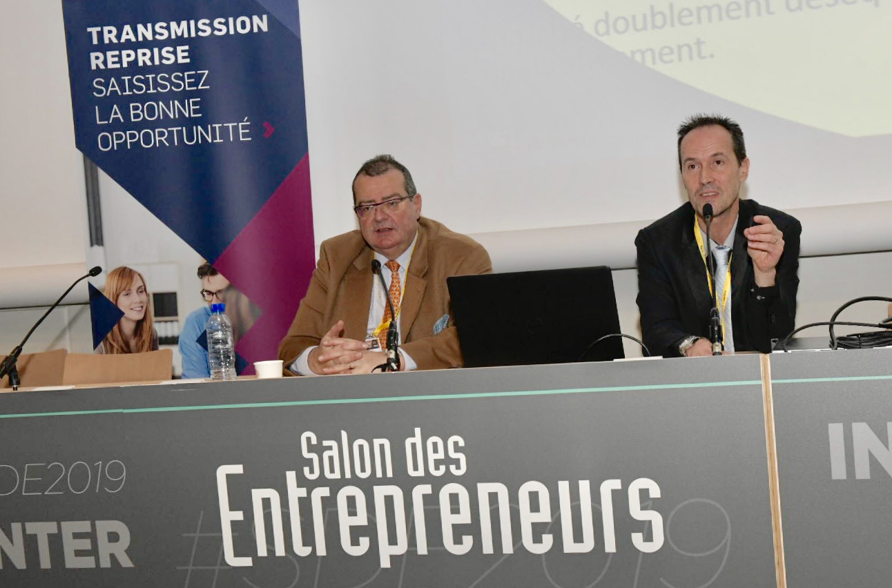 Salon des entrepreneurs 2019 - Conférence : Marché de la reprise et parcours
de repreneur : les clés de la réussite Salon des entrepreneurs 2019 - Conférence : Marché de
la reprise et parcours de repreneur : les clés de la réussite