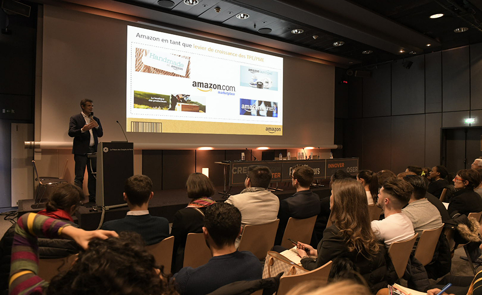 Salon des entrepreneurs 2019 - Conférence : E-commerce comme vecteur de croissance des entreprises françaises 2019 Salon des entrepreneurs 2019 - Conférence : E-commerce comme vecteur de croissance des entreprises françaises 2019