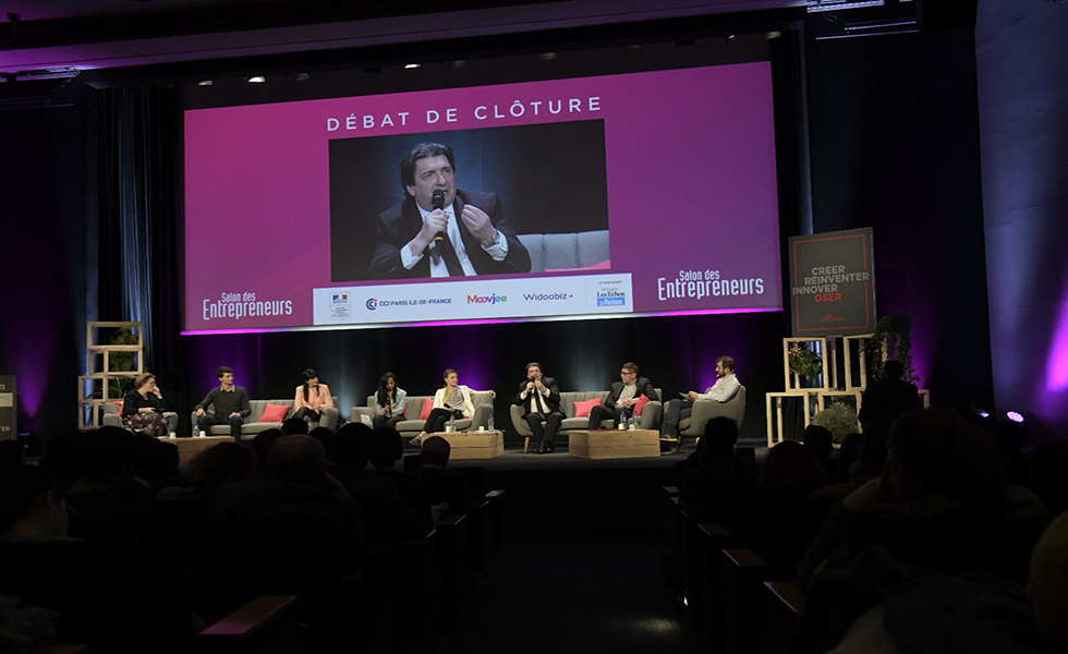 Salon des entrepreneurs 2019 : conférence de clôture Salon des entrepreneurs 2019 : conférence de clôture