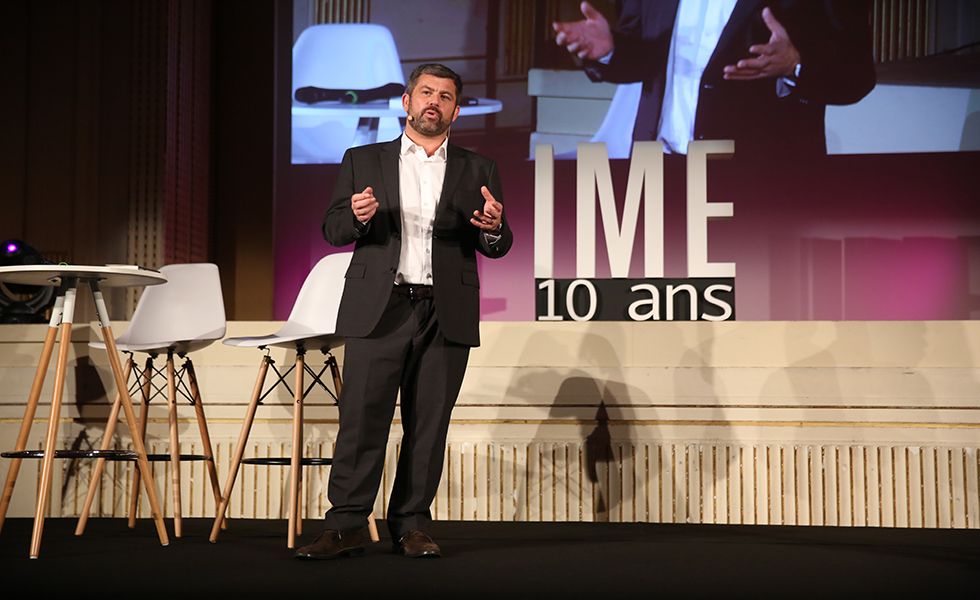 10 ans de l'IME : Thibault Viort, Chief Disruption and Growth Officer – Groupe Accor Thibault Viort, Chief Disruption and Growth Officer – Groupe Accor