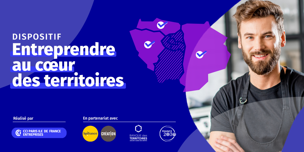 Entreprendre au cœur des territoires Entreprendre au cœur des territoires