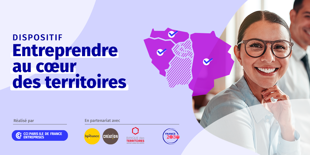 Entreprendre au coeur des territoires Entreprendre au coeur des territoires