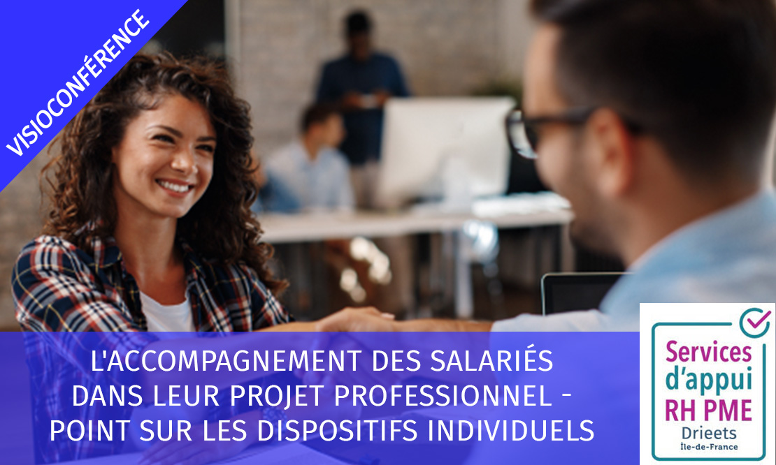 Webinar : L'accompagnement des salariés dans leur projet professionnel