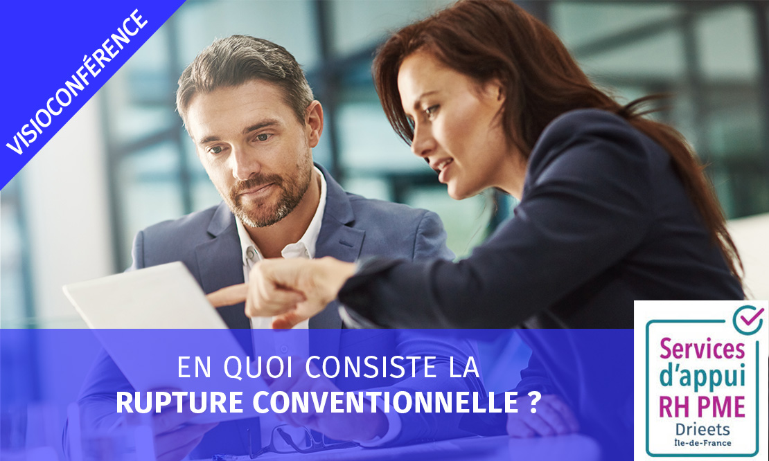 Webinar : En quoi consiste la rupture conventionnelle ? 