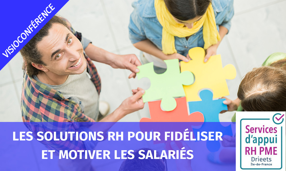Webinar : Les solutions RH pour fidéliser et motiver les salariés 