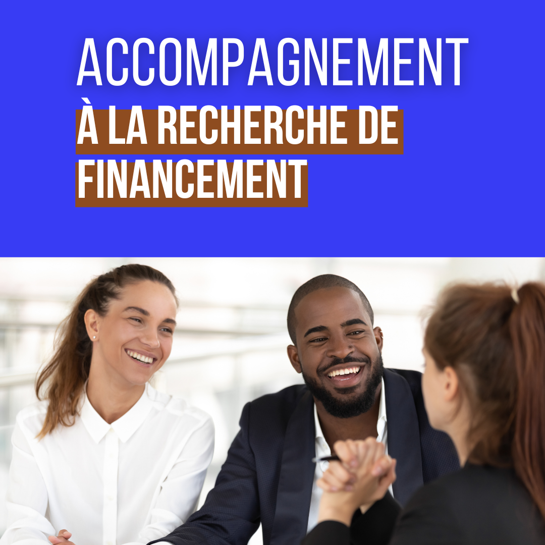 Accompagnement à la recherche de financement