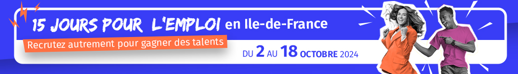 15 jours pour l'emploi