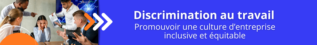 Formation discrimination au travail