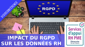 Impact du RGPD sur les données RH Impact du RGPD sur les données RH