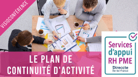 Le plan de continuité d'activité Le plan de continuité d'activité