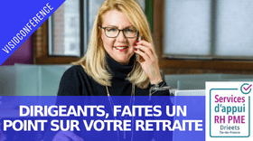 Webinar : Dirigeants, faites un point sru votre retraite