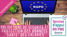 Ne pas perdre de temps avec des conflits internes Protection des données "santé" des salariés