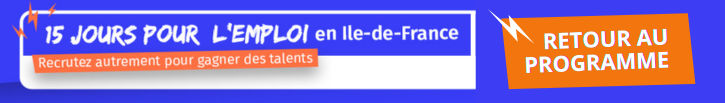 15 jours pour l'emploi