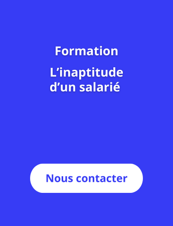 L’inaptitude d’un salarié
