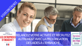 Relancez votre activité et recrutez autrement Relancez votre activité et recrutez autrement