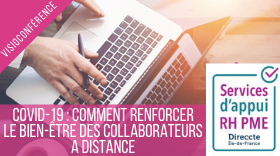 Le plan de continuité d'activité Renforcer le bien-être des collaborateurs