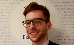 Timothée Meaupin, Chargé de mission RH - CCI Hauts-de-Seine