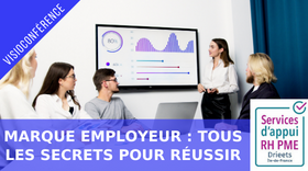 Webinar : Marque employeur : tous les secrets pour réussir