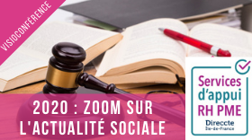 2020 : Zoom sur l'actualité sociale 2020 : Zoom sur l'actualité sociale