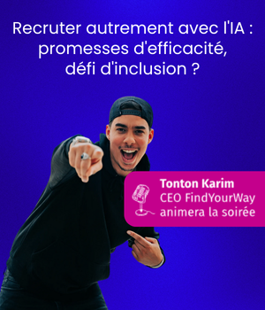 Recrutez autrement avec l'IA : promesses d'efficacité, défi d'inclusion ?