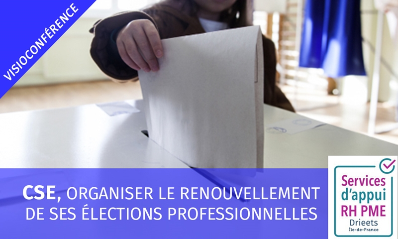 Webinar : CSE, organiser le renouvellement de ses élections professionnelles