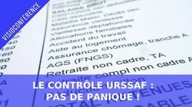 Webinar : le contrôle URSSAF, pas de panique !