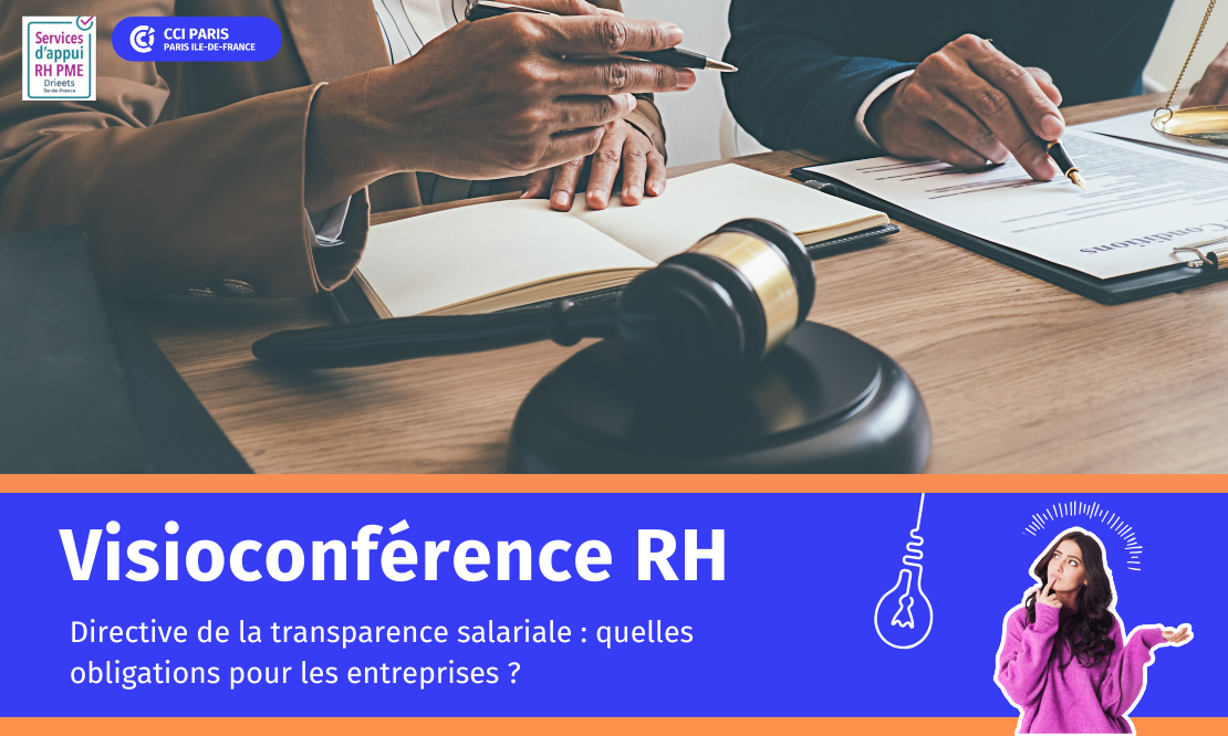 Directive de la transparence salariale : quelles obligations pour les entreprises ?