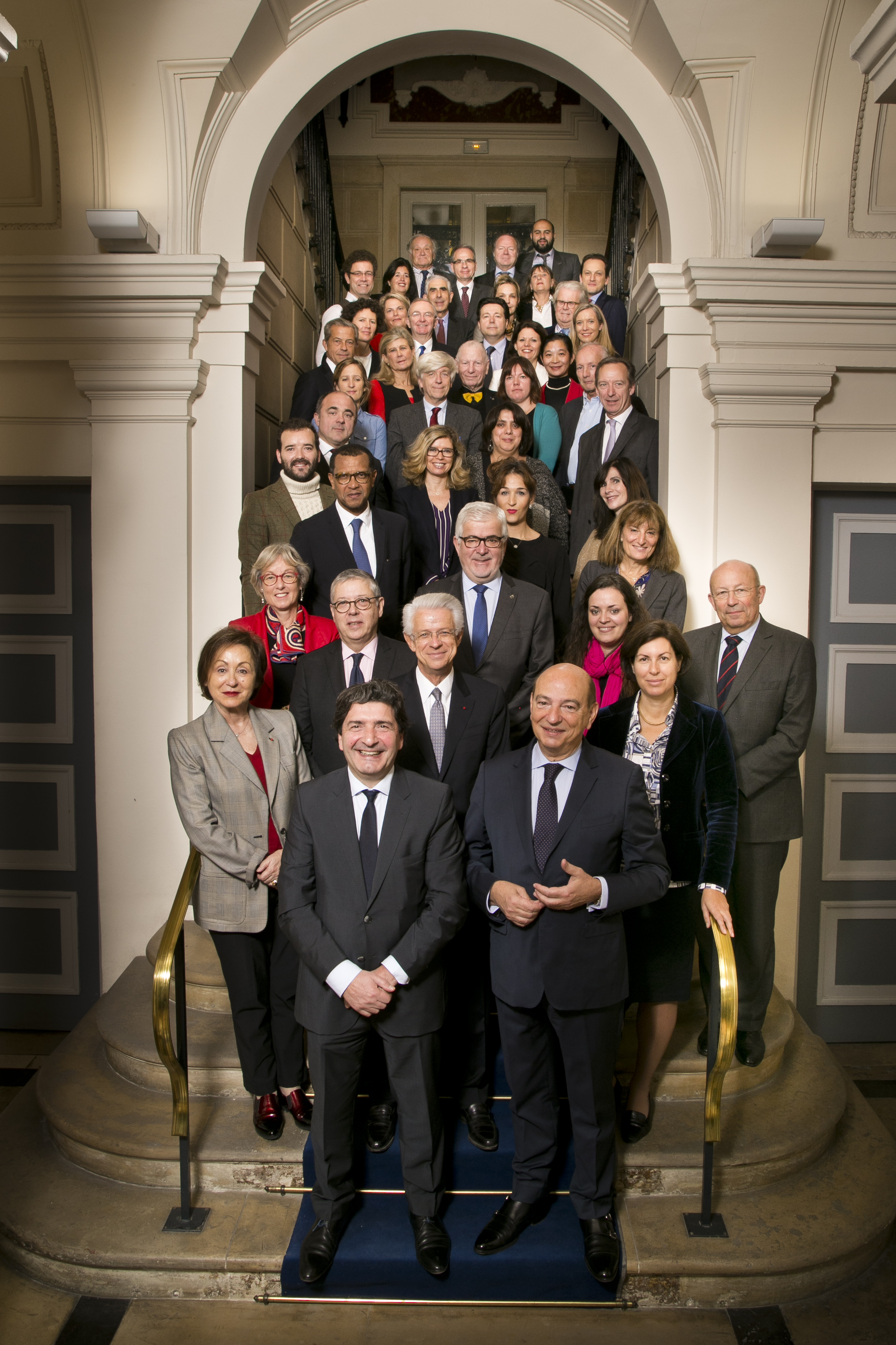 photo de groupe Elus CCID 75