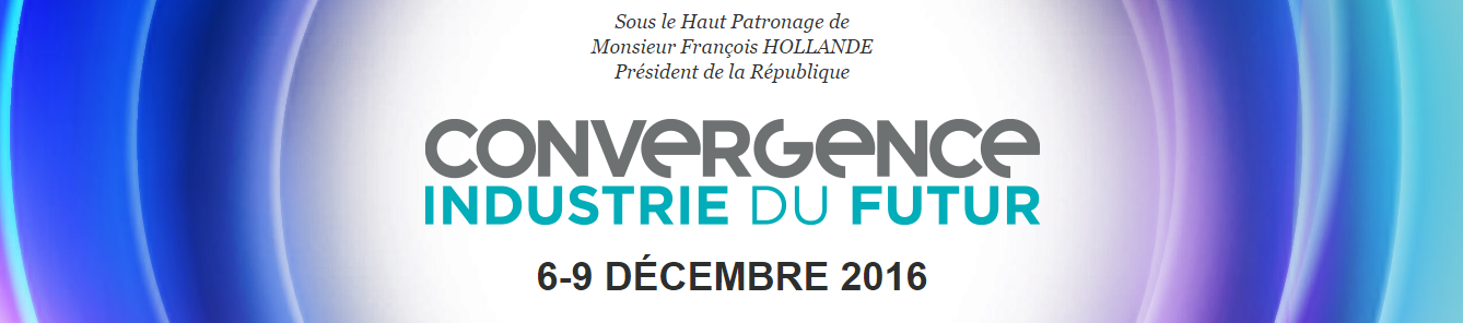 Logo Convergence industrie du futur