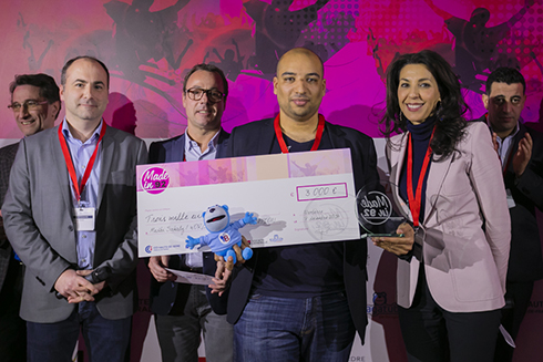 World Gaming Federation reçoit le prix de la meilleure équipe