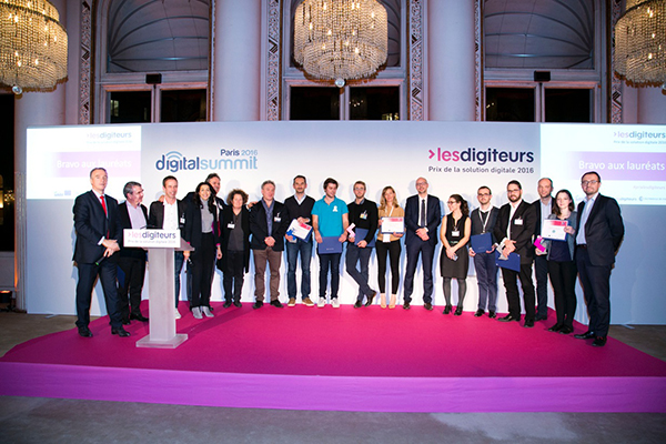 Prix les Digiteurs 2016 Prix les Digiteurs 2016