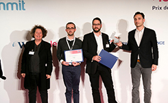 Prix les Digiteurs 2016 catégorie Finance : Unilend Prix les Digiteurs 2016 catégorie Finance : Unilend
