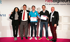 Prix les Digiteurs 2016 catégorie RH : Mobiliwork Prix les Digiteurs 2016 catégorie RH : Mobiliwork