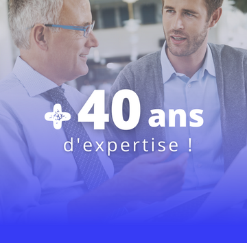 + 40 ans + 40 ans