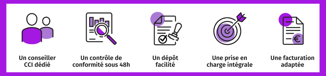 Avocat, expert-comptable, déléguez-nous les formalités de vos clients