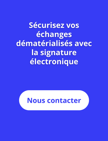 signature électronique 